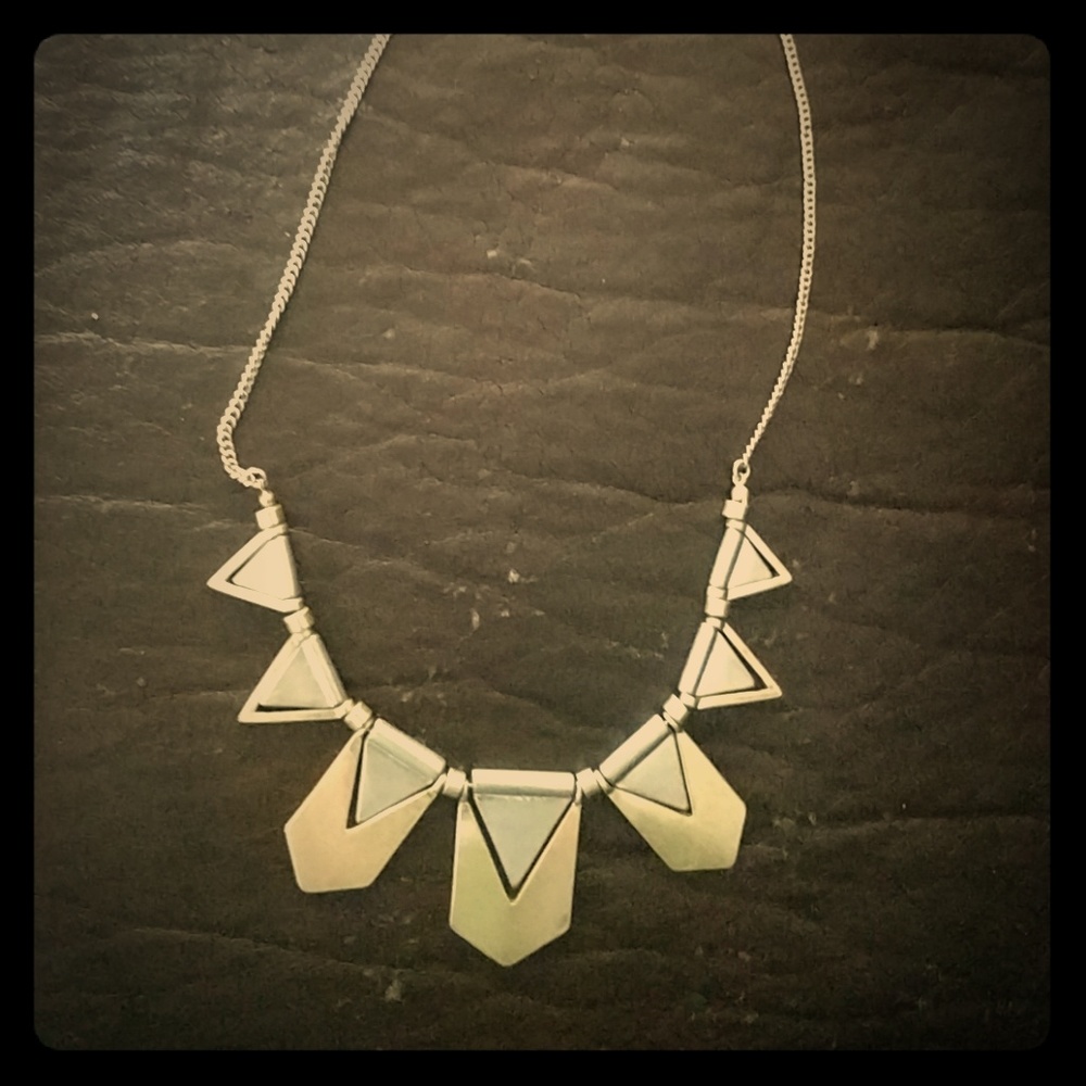 Nordstrom gold and silver necklace